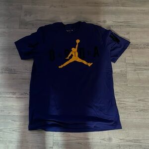 Navy Blue Nike Jordan t-shirt